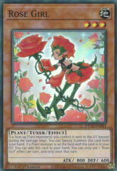 Rose Girl - ETCO-EN081 - Super Rare - 1st Edition