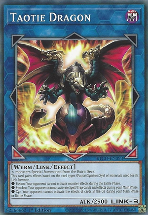 Taotie Dragon - ETCO-EN083 - Common - 1st Edition