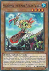 Goldenhair, the Newest Plunder Patroll - ETCO-EN086 - Common - 1st Edition