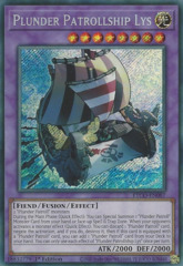 Plunder Patrollship Lys - ETCO-EN087 - Secret Rare - 1st Edition