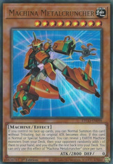 Machina Metalcruncher - ETCO-EN098 - Ultra Rare - 1st Edition