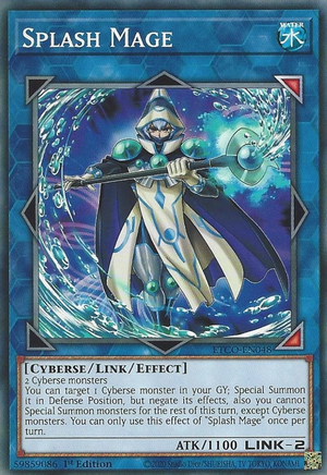 Splash Mage - ETCO-EN048 - Common - 1st Edition