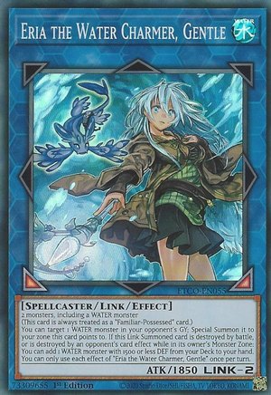 Eria the Water Charmer, Gentle - ETCO-EN055 - Starlight Rare - 1st Edition