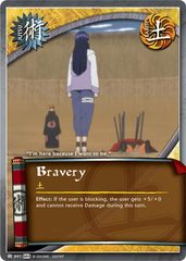 Bravery - J-897 - Common - 1st Edition - Foil