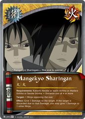 Mangekyo Sharingan - J-899 - Rare - 1st Edition - Foil