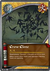 Crow Clone - J-901 - Uncommon - 1st Edition - Foil