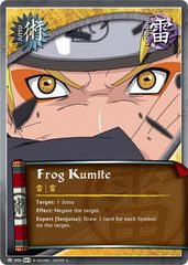 Frog Kumite - J-905 - Uncommon - 1st Edition - Foil