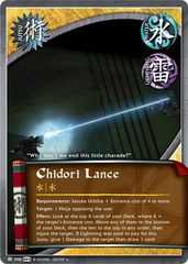 Chidori Lance - J-908 - Uncommon - 1st Edition - Foil