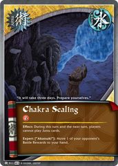 Chakra Sealing - J-911 - Common - 1st Edition - Foil