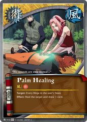 Palm Healing - J-915 - Uncommon - 1st Edition - Foil