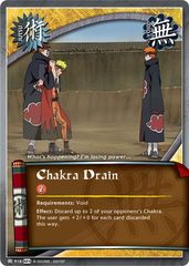 Chakra Drain - J-918 - Common - 1st Edition - Foil