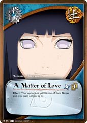 A Matter of Love - M-857 - Rare - 1st Edition - Foil