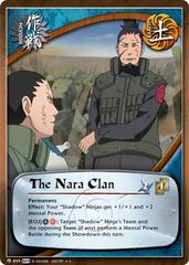 The Nara Clan - M-859 - Rare - 1st Edition - Foil