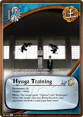 Hyuga Training - M-860 - Common - 1st Edition - Foil