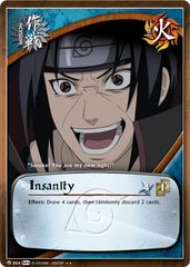 Insanity - M-864 - Rare - 1st Edition - Foil