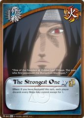 The Strongest One - M-865 - Rare - 1st Edition - Foil