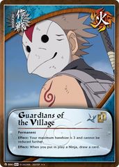 Guardians of the Village - M-866 - Rare - 1st Edition - Foil