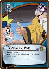 Nice Guy Pose - M-868 - Uncommon - 1st Edition - Foil