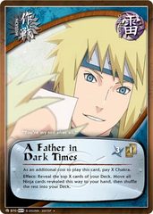 A Father in Dark Times - M-870 - Uncommon - 1st Edition - Foil