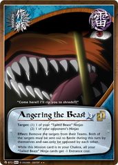 Angering the Beast - M-872 - Rare - 1st Edition - Foil