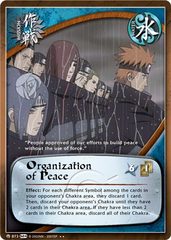 Organization of Peace - M-873 - Rare - 1st Edition - Foil