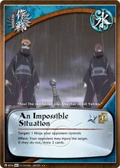 An Impossible Situation - M-874 - Rare - 1st Edition - Foil