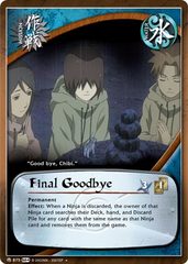 Final Goodbye - M-875 - Uncommon - 1st Edition - Foil