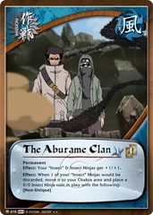 The Aburame Clan - M-878 - Rare - 1st Edition - Foil