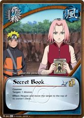 Secret Book - M-880 - Uncommon - 1st Edition - Foil