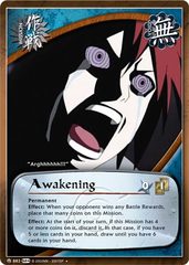 Awakening - M-883 - Uncommon - 1st Edition - Foil