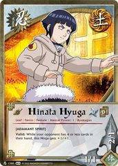 Hinata Hyuga - N-1360 - Common - 1st Edition - Foil