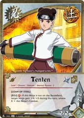 Tenten - N-1362 - Common - 1st Edition - Foil