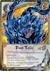 Two Tails - N-1365 - Uncommon - 1st Edition - Foil