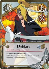 Deidara - N-1369 - Rare - 1st Edition - Foil