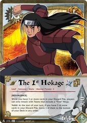 The 1st Hokage - N-1370 - Rare - 1st Edition - Foil