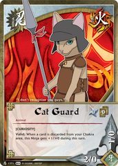 Cat Guard - N-1371 - Common - 1st Edition - Foil