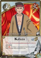 Katazu - N-1372 - Common - 1st Edition - Foil