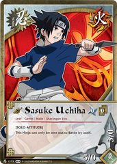 Sasuke Uchiha - N-1373 - Common - 1st Edition - Foil