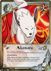 Akamaru - N-1375 - Common - 1st Edition - Foil