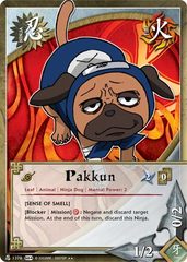 Pakkun - N-1376 - Rare - 1st Edition - Foil