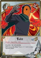 Tobi - N-1377 - Common - 1st Edition - Foil