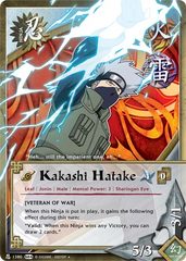 Kakashi Hatake - N-1380 - Uncommon - 1st Edition - Foil