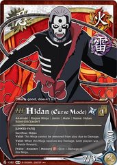 Hidan (Curse Mode) - N-1382 - Rare - 1st Edition - Foil