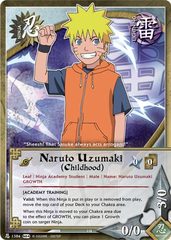 Naruto Uzumaki (Childhood) - N-1384 - Common - 1st Edition - Foil