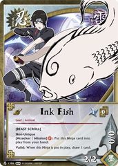 Ink Fish - N-1386 - Common - 1st Edition - Foil