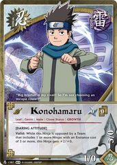 Konohamaru - N-1387 - Common - 1st Edition - Foil