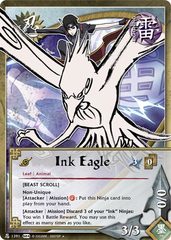 Ink Eagle - N-1391 - Uncommon - 1st Edition - Foil