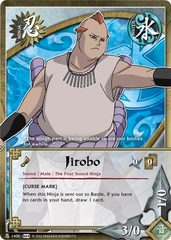 Jirobo - N-1400 - Common - 1st Edition - Foil