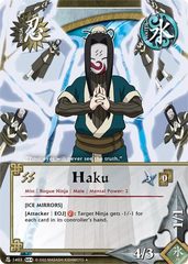 Haku - N-1403 - Uncommon - 1st Edition - Foil