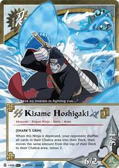 Kisame Hoshigaki - N-1406 - Uncommon - 1st Edition - Foil